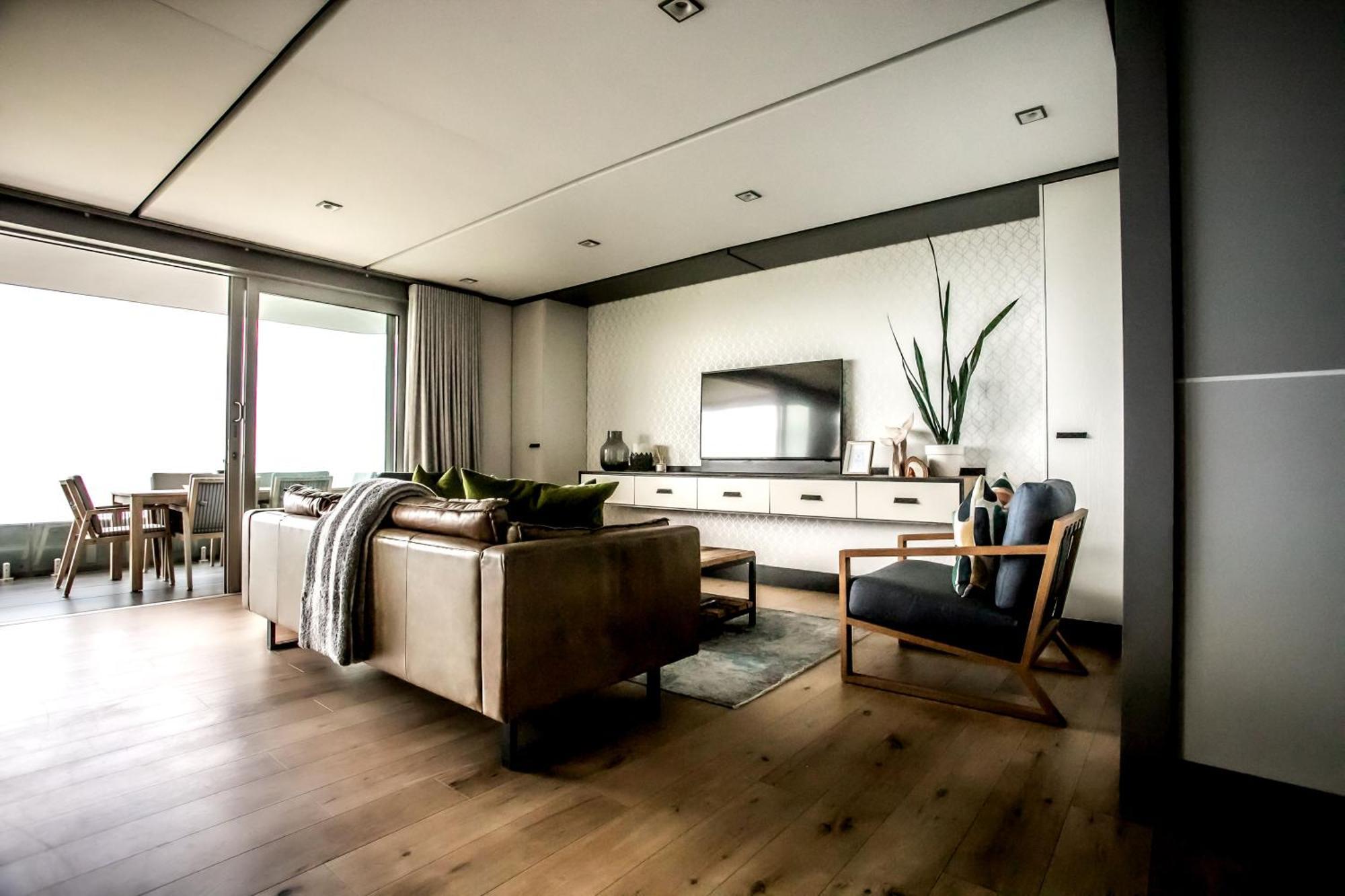 Bayview 203 Apartment Hermanus Bagian luar foto